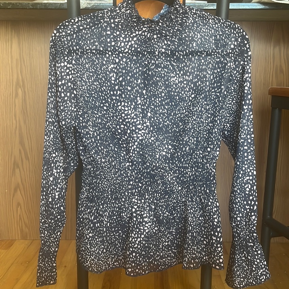 Patterned Blouse